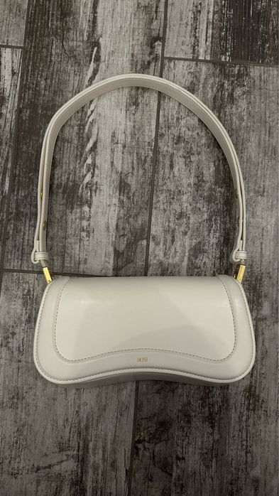 Сумка JWpei молочного цвета