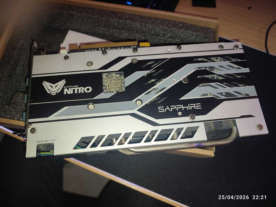 Sapphire Nitro+ RX580 4GB
