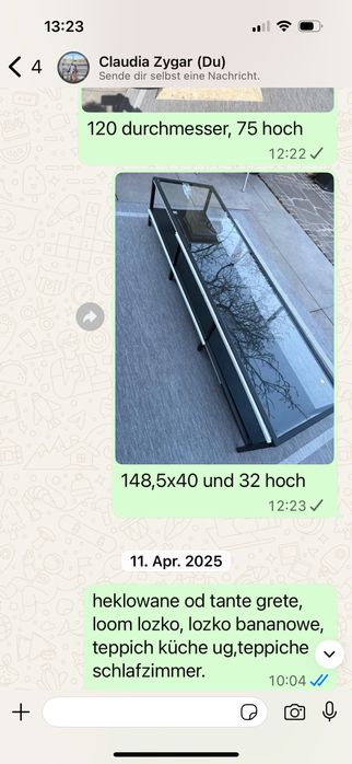 Piekna na czasie konsola stolik sideboard TV metalowa IKEA VITTSJÖ