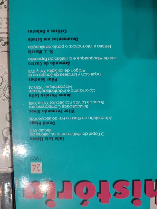 5 Publicações Ler História