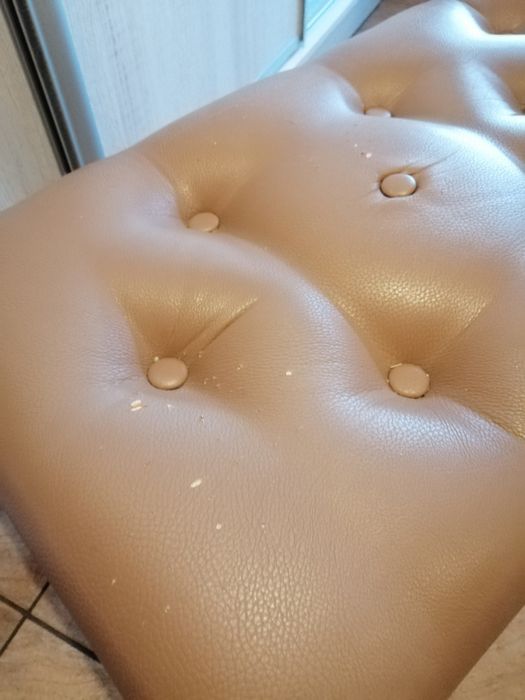 Siedzisko z ekoskóry