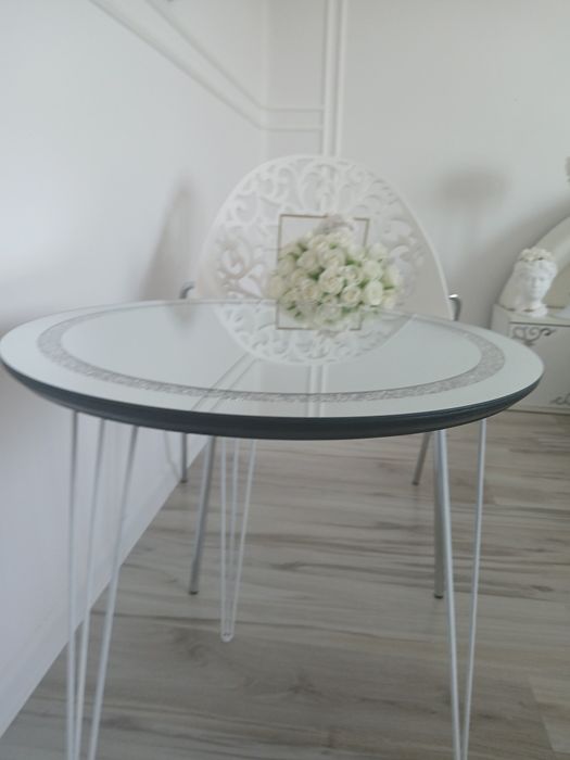 Stolik home you kryształki