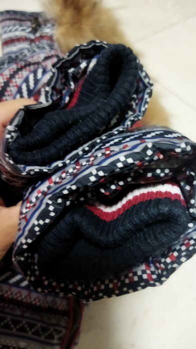 Зимовий комбінезон дуже теплий з відстібною безрукавкою