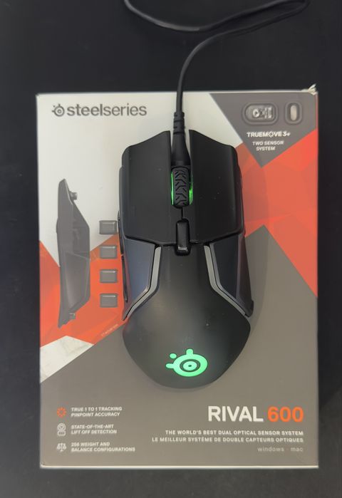 SteelSeries Rival 600