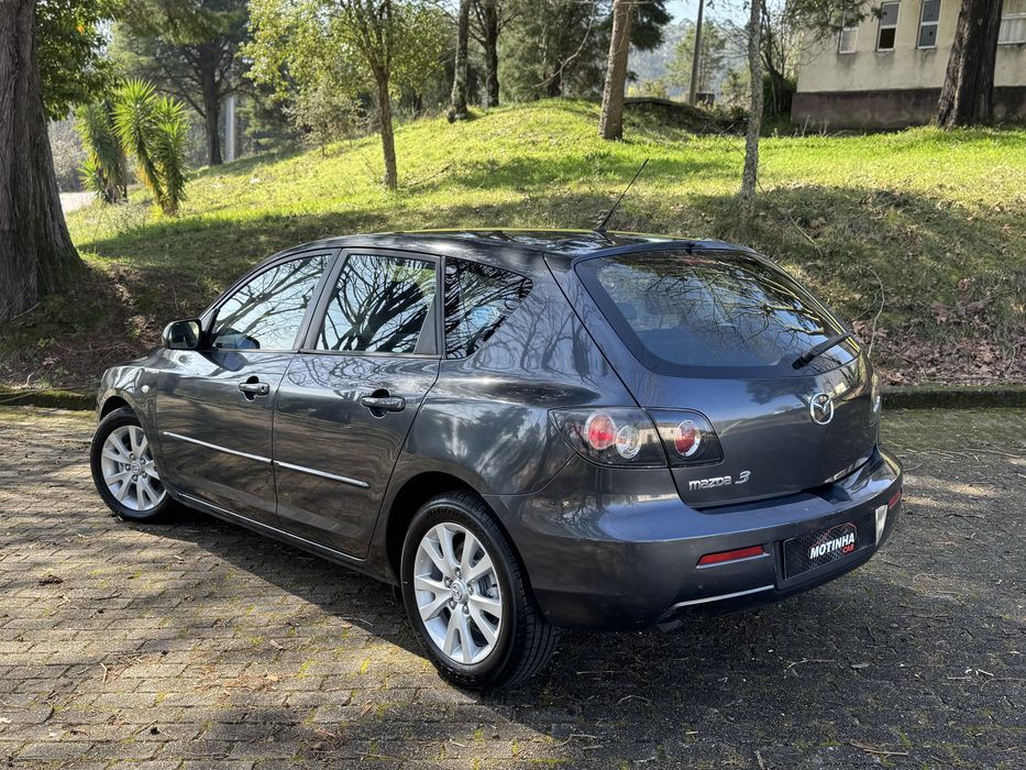 MAZDA 3 MZR 1.6 CD 110Cv 2007 iuc antigo