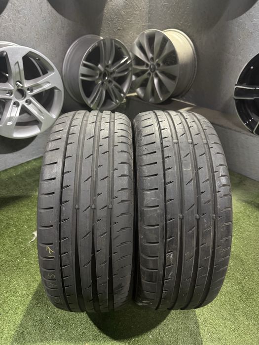 Шини Continental 225/45r17 пара літо склад б/у