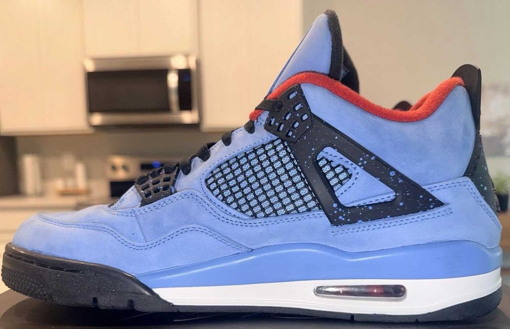 Jordan 4 Retro Travis Scott Cactus Jack R.43