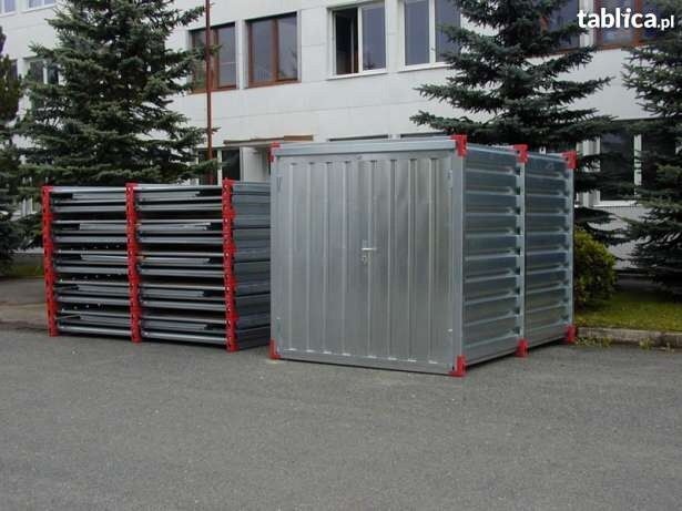 KOVOBEL CZ - Kontener 4m Kontenery Magazynowe TÜV - Oryginał