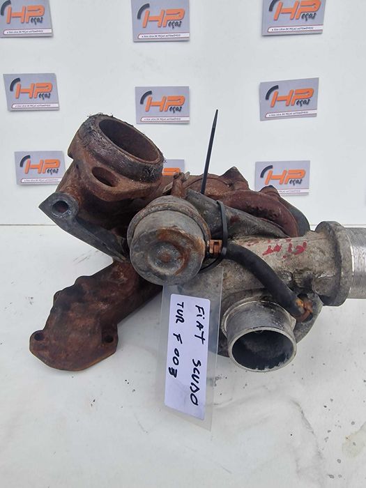 turbo fiat scudo 1.9 td