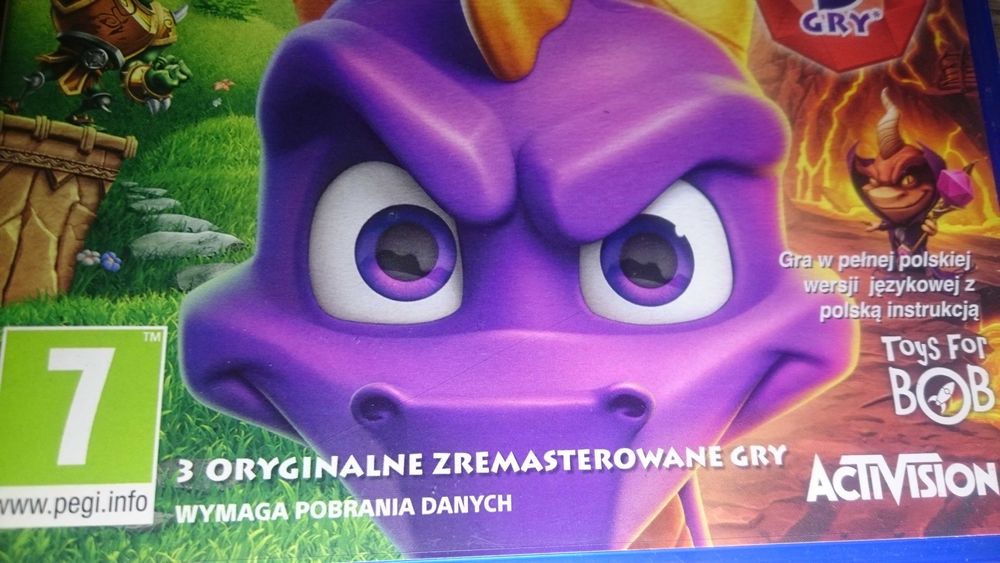 Spyro trilogy trylogia TRZY GRY ps4 playstation 4 minecraft lego gta