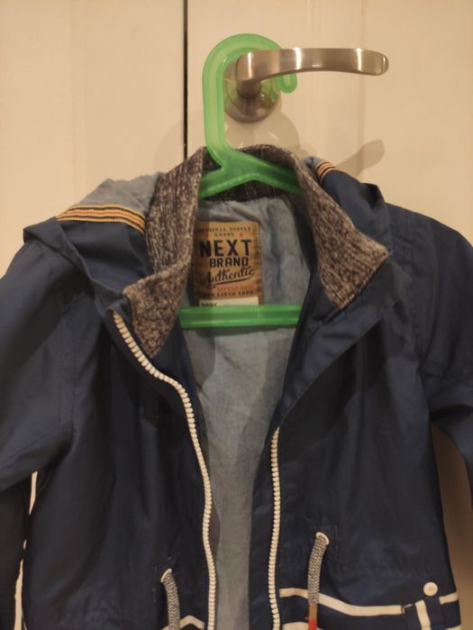 Kurtka przeciwdeszczowa next rozm 104