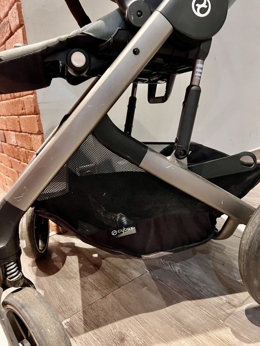 Cybex Balios S Lux 2.0 - wózek spacerowy Stormy Blue