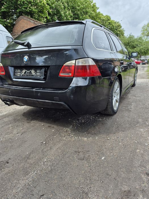 Розборка BMW E 60/61 М57N мотор коробка  форсунки турбіна радіатор ген