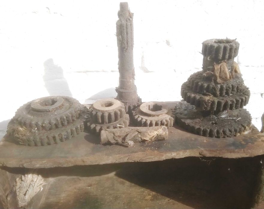 Коробка передач ГАЗ-51-блок шестерён