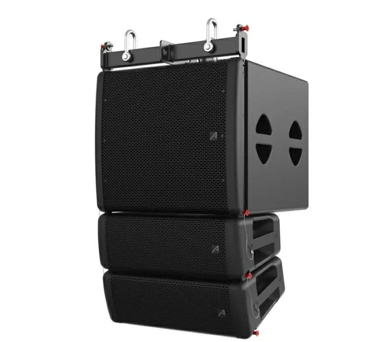 Sistema PA Line Array 3400W Profissional • Potência e Clareza