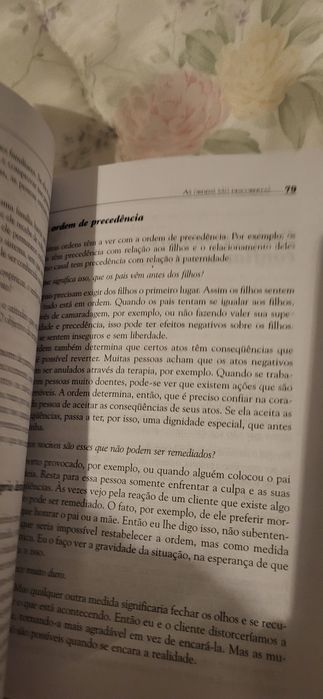 Constelações Familiares  -Bert Hellinger