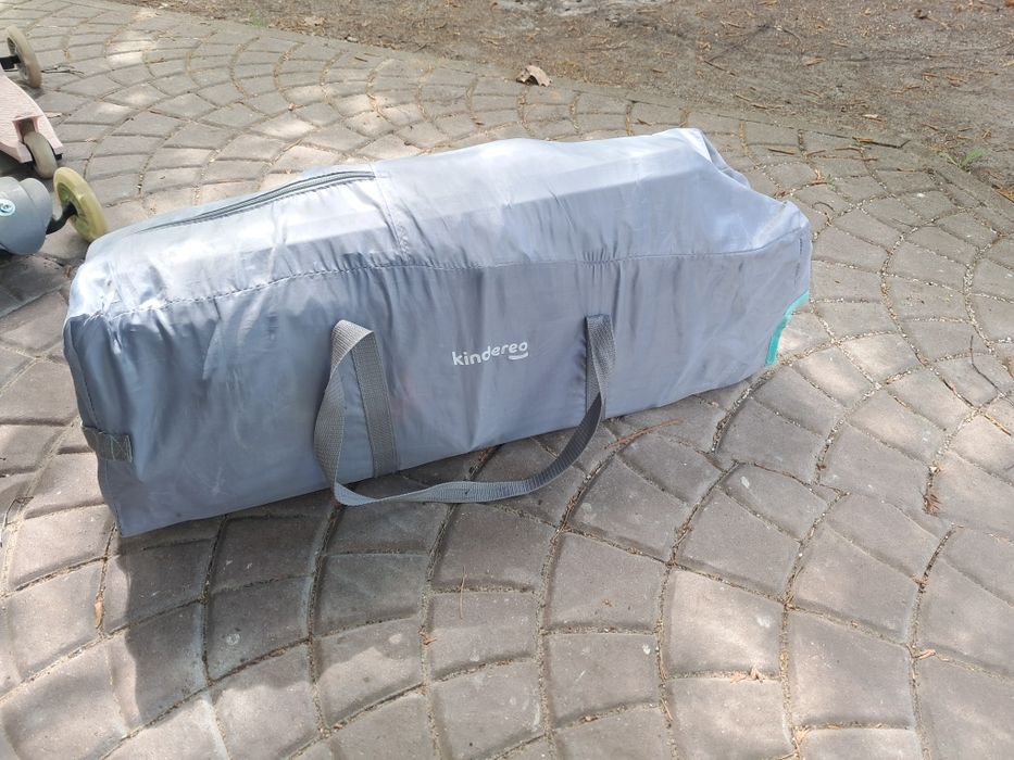Kojec turystyczny 120x60 jak nowy