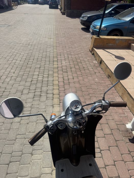 Yamaha vino ретро мопед