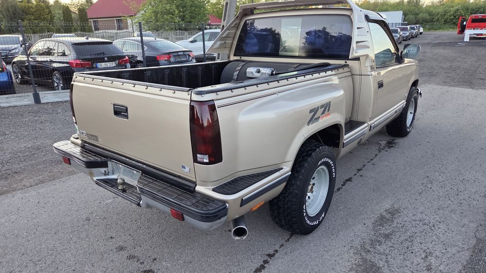 Chevrolet silverado 4.1b_V6_Unikat STEPSIDE_Okazja