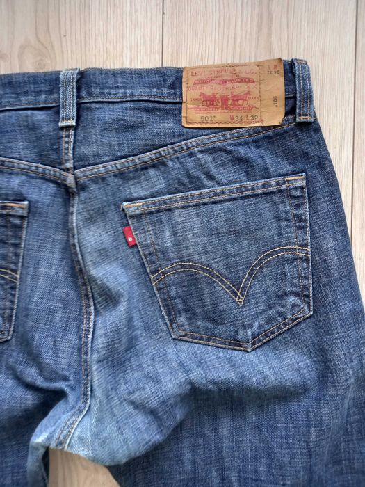 spodnie Levis 501 w34 l32