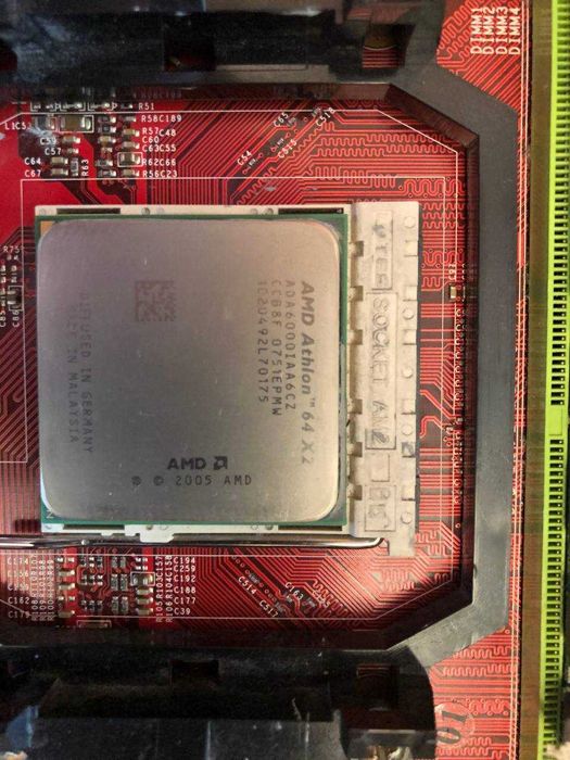 Комплект K9N Neo V2+ Athlon 6000+ DDR2 800 8gb + Radeon 6750 1gb