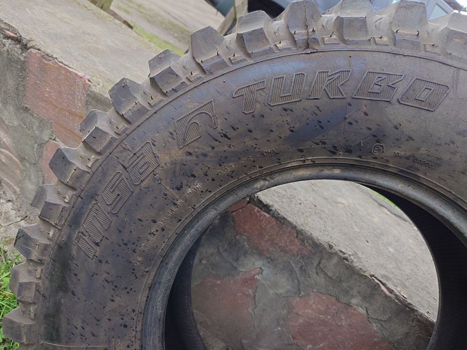 Шини Insa Turbo Desert Track Dakar R16 265/75