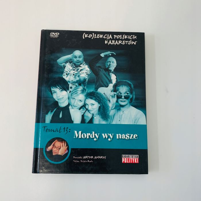 Kolekcja Polskich Kabaretów Temat 13: Mordy Wy Nasze Płyta Dvd