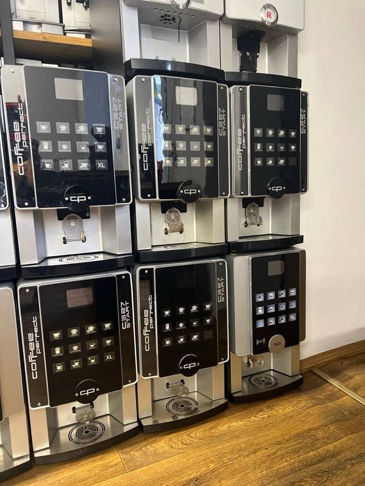 Кавові апарати для бізнесу,дому та офісу в ідеальному стані