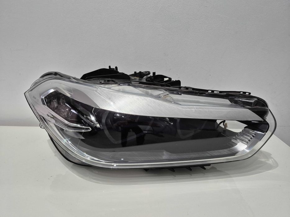 BMW X2 F39 17-23 Lampa reflektor FULL LED prawy przód EU oryginalny