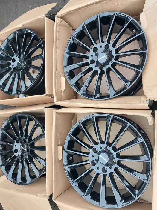 Nowe Alufelgi 18 5x112 Mercedes Audi Volkswagen Seat Skoda Montaż