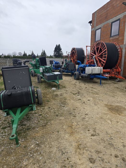 Motopompa do wody pompa  żwirownia