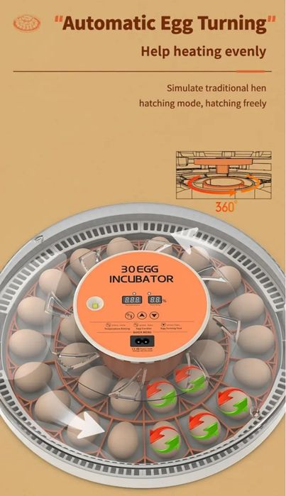 Інкубатор автоматичний