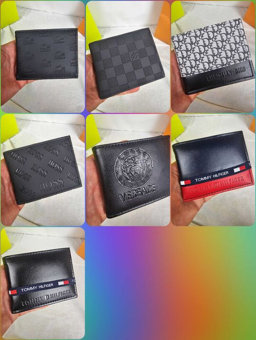 Portfel męski Hugo Boss dior nowy tommy hilfiger premium