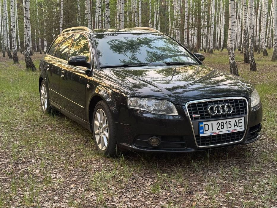 Audi a4 b 7 s line