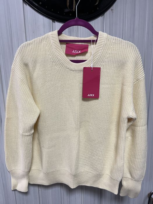 40€ JJXX Джемпер жіночий С-М Светр вʼязка Данія