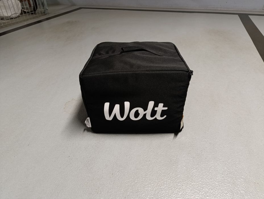 Torba wolt do ręki lub na ramię na pizzę 35x35cm