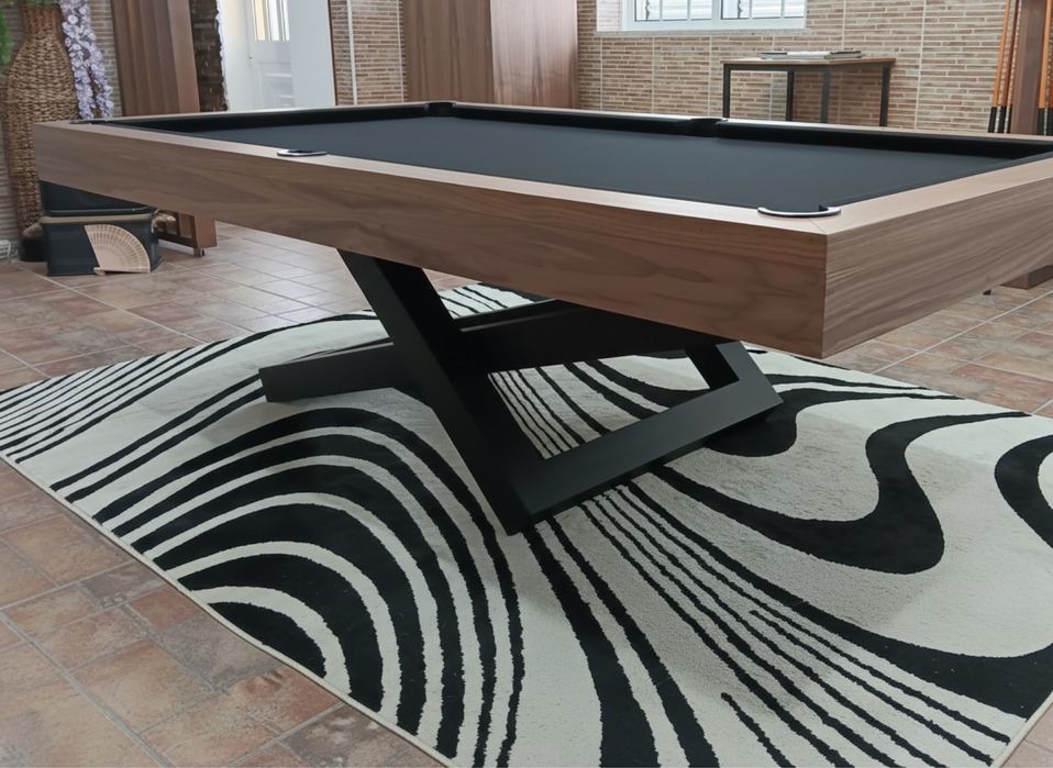 Bilhares Europa Fabricantes a sua mesa jantar e Snooker