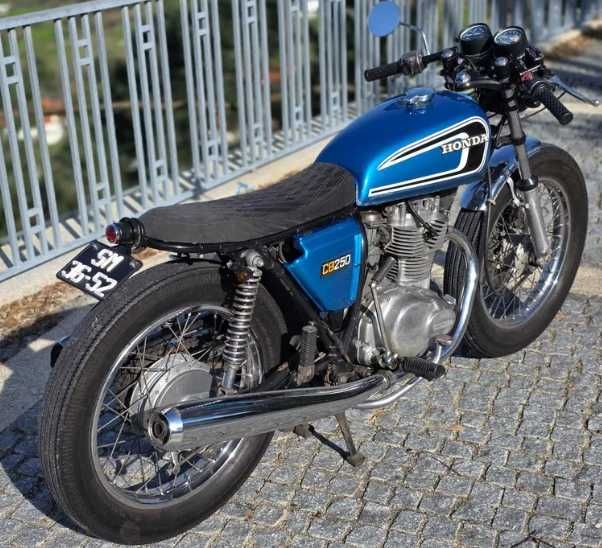 CB 250 G cafe racer