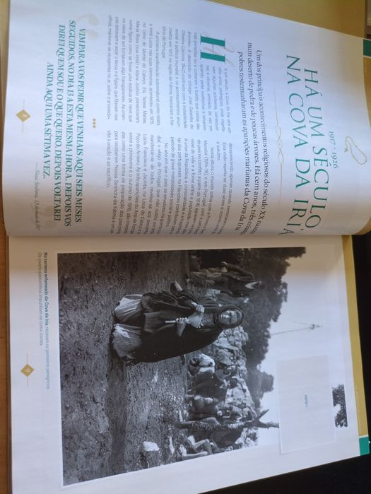 Fátima Livro de Ouro Centenário das Aparições de Fátima