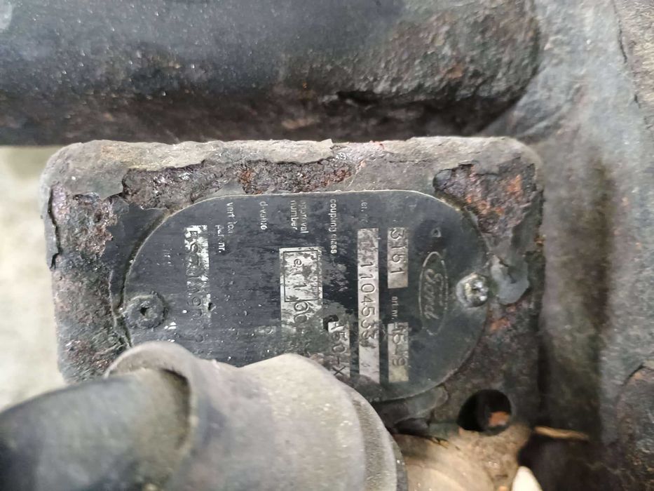 Hak Holowniczy Wypinany Wiązka Moduł Tabliczka Ford Mondeo MK3 HB