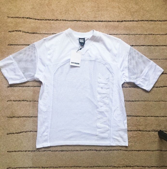 Beyoncé IVY PARK - T-Shirt Top Jersey Mulher, Tamanho S - NOVA