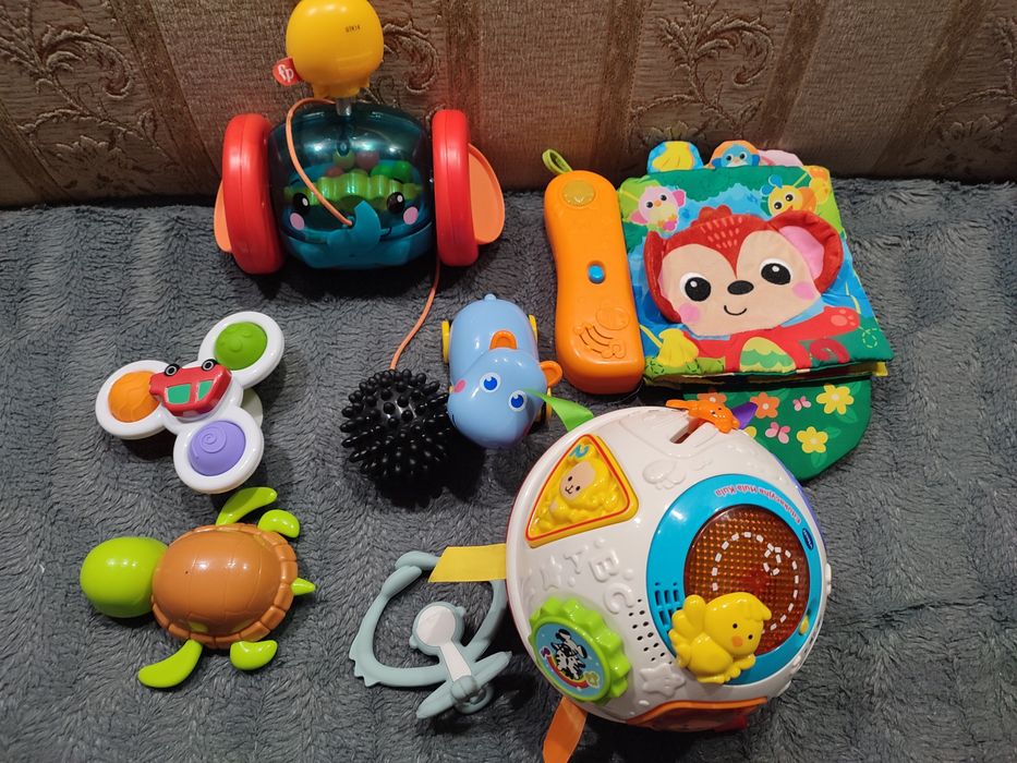 Duży zestaw zabawek