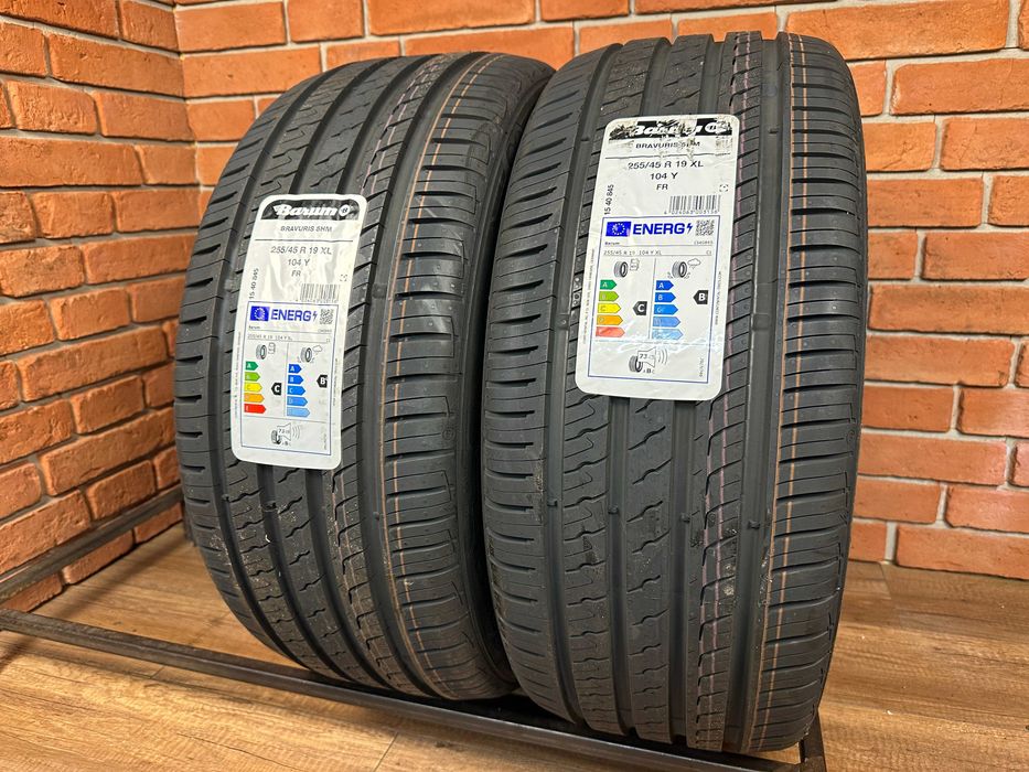 Opony Barum Bravuris 5HM 255/45R19 NOWE 2025