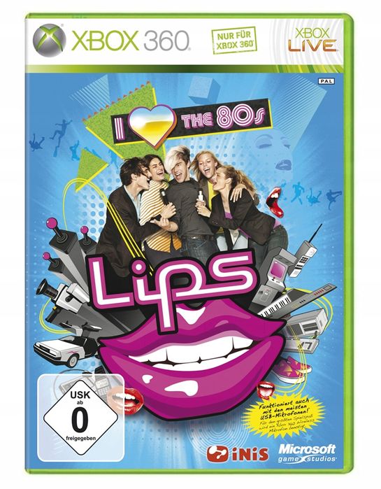 Xbox 360 Lips I Love The 80s Po Polsku