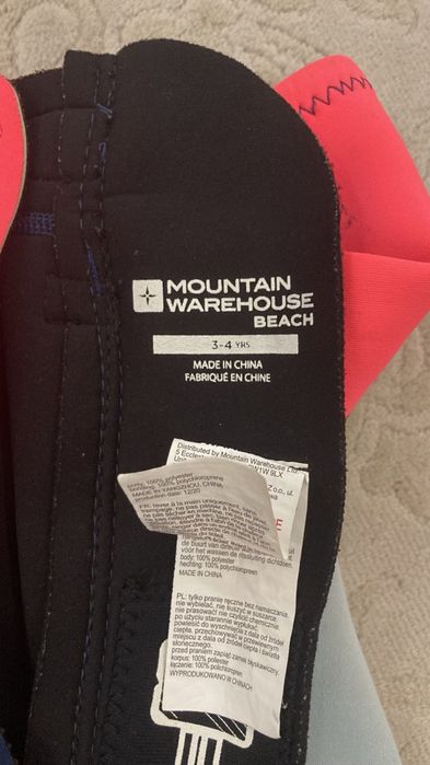Гідрокостюм дитячий новий