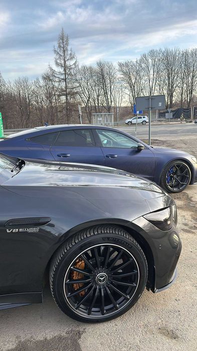 Auto do Ślubu Wesele Wynajem Aut Sportowych AMG GT RS3 RS7 X5M CLA 45s