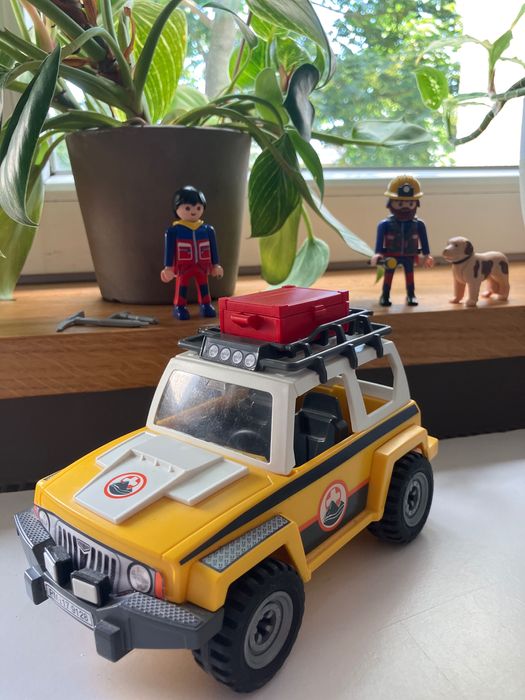 Playmobile 9128 ekspedycja, brak wszystkich akcesoriów
