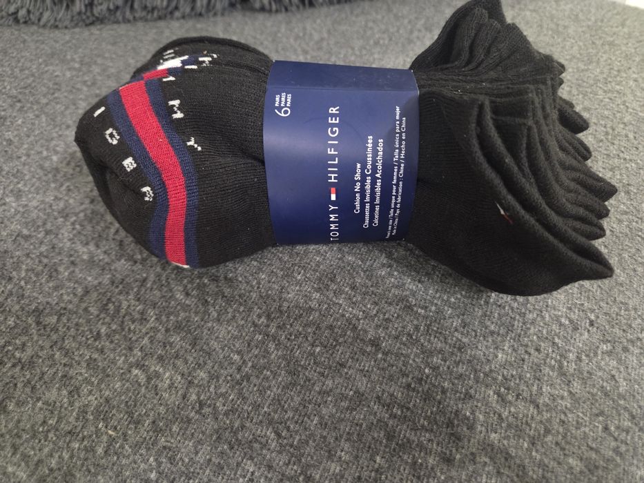 Tommy Hilfiger – skarpetki uniseks rozm 37-41