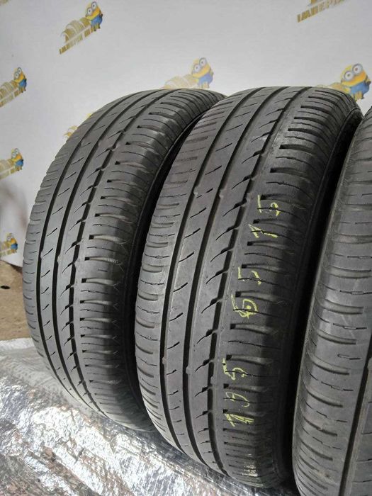 Шини Continental 195/65R15. 4шт. Літо (2021 рік
