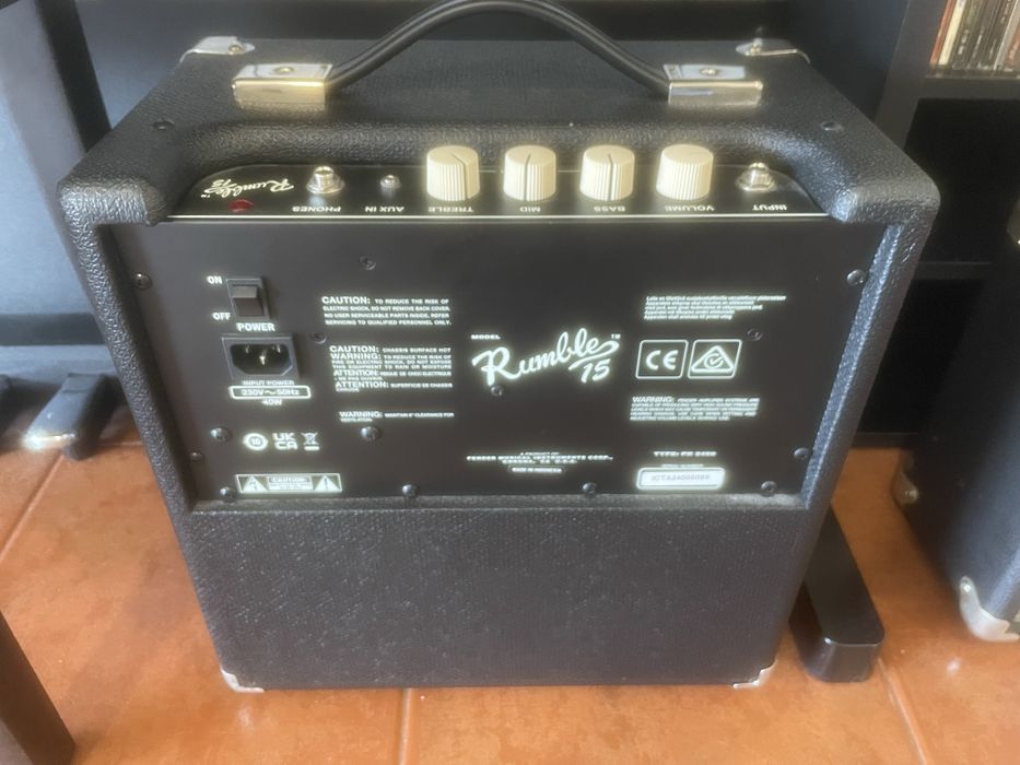 Fender Rumble 15